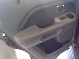 2007 HONDA PILOT, BURGUNDY, EX-L, 3.5L, AT, FWD.  A25157